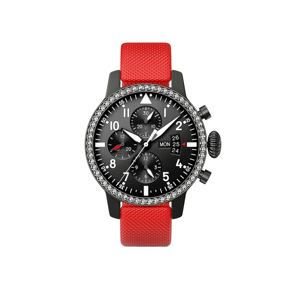 Black and Red Watch